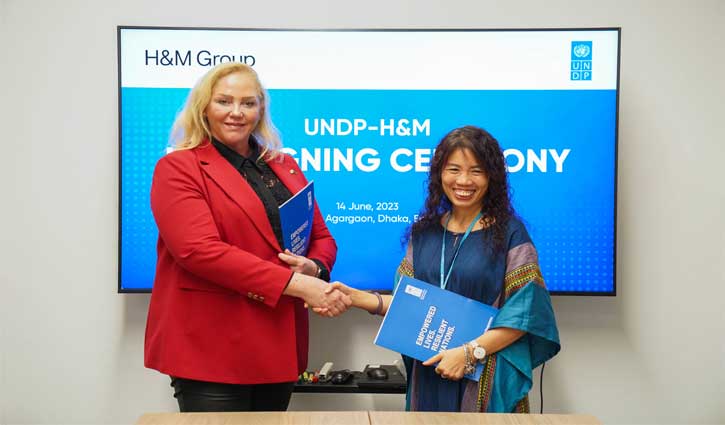 UNDP and H&M Group collaborate to drive climate action in Bangladesh