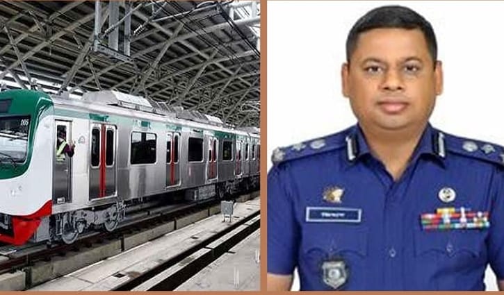 DIG Zihadul transferred to Metro Rail