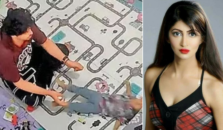 TV actress Chandrika’s husband bangs 15-month-old baby