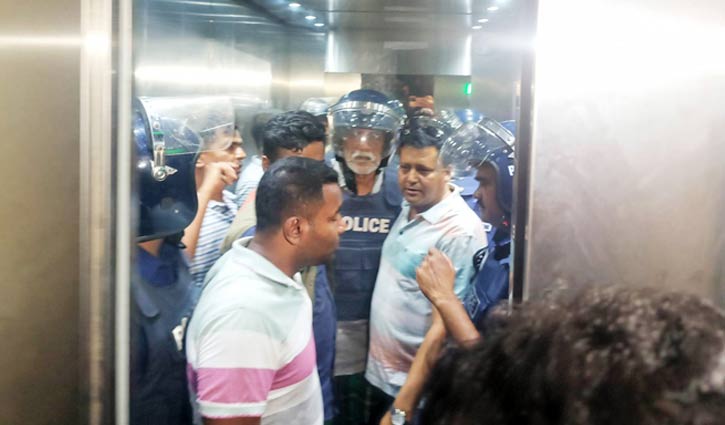 Death threat to PM: BNP leader Chand put on 5-day remand