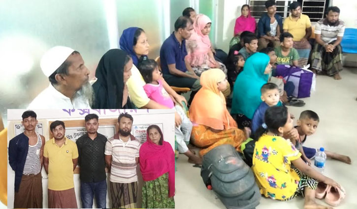19 Myanmar nationals rescued, 5 of human trafficking gang held