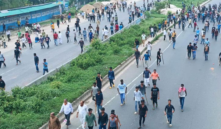 AL factional clash in Cumilla; Dhaka-Ctg highway closed