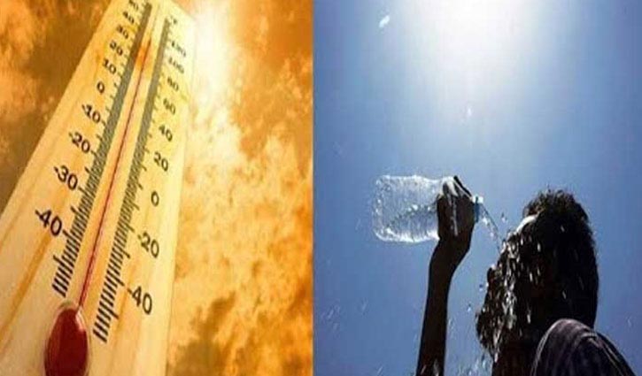 Heat wave in 51 districts, 41 degree Celsius recorded