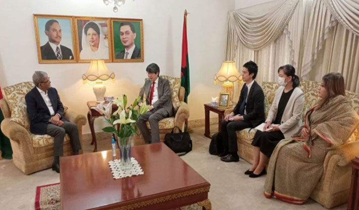 Japanese envoy meets BNP leaders