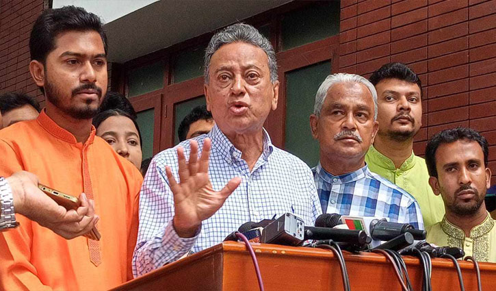 Joint announcement will be made on July 12: Amir Khasru