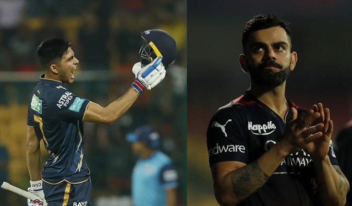 Gujarat Titans knocks out Bangalore