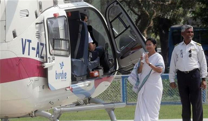 Mamata’s chopper makes emergency landing