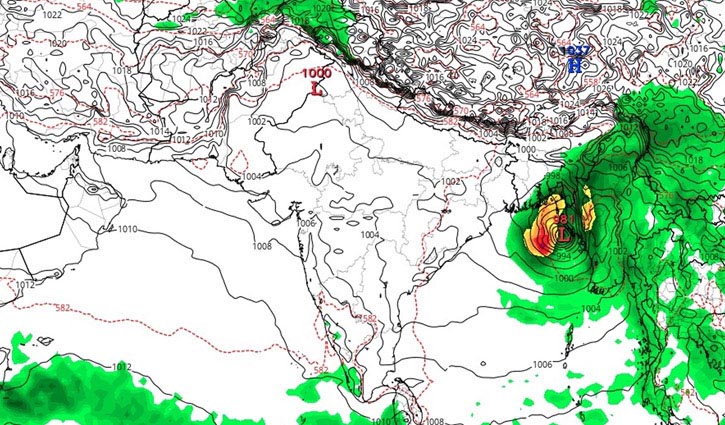 Powerful Mocha likely to hit Bangladesh