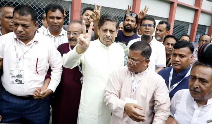 Abul Khair Abdullah becomes BCC mayor