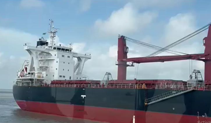 4th ship carrying coal for Payra power plant arrives at port