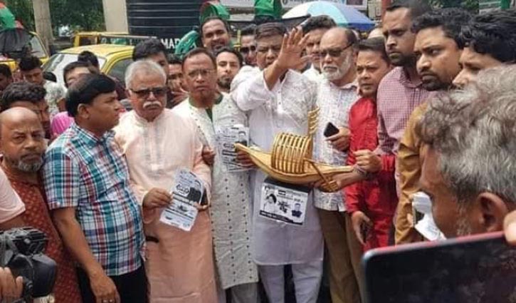SCC polls: Anwaruzzaman starts campaign