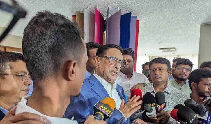 BNP not invited for dialogue, polls-time govt: Quader