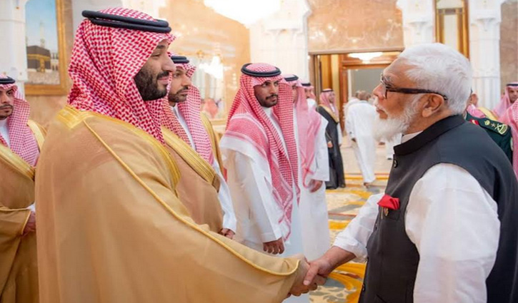 Salman F Rahman congratulates Saudi Crown Prince on behalf of PM