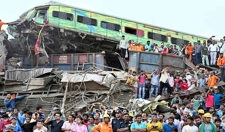 Signal error likely to cause terrible train crash in India