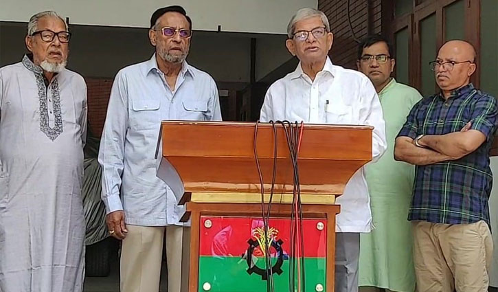 প্রধানমন্ত্রীর বিদেশ সফরের অর্জন শূন্য: ফখরুল