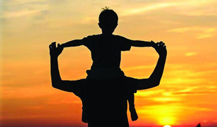 বাবা তোমাকে ভালোবাসি