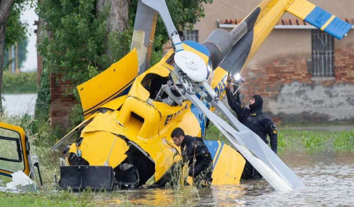 ইতালিতে বন্যায় ১৩ জনের মৃত্যু