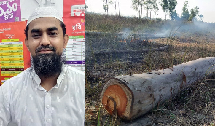 টেন্ডার-চাষাবাদে মজেছেন জবির কর্মকর্তা কাজী মনির   