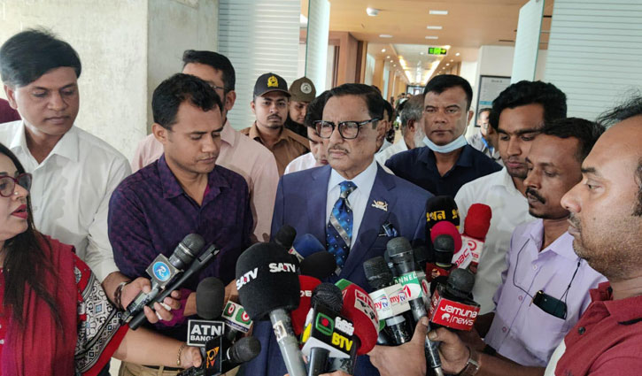 প্রধানমন্ত্রীকে হুমকির বিষয়ে বিএনপির দায়িত্বশীল নেতার বক্তব‌্য চান কাদের