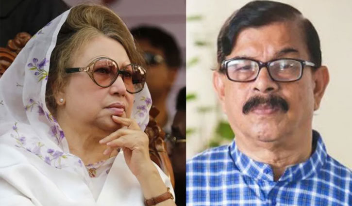 এই সরকারের অধীনে নির্বাচন নয়: মান্নাকে খালেদা জিয়া