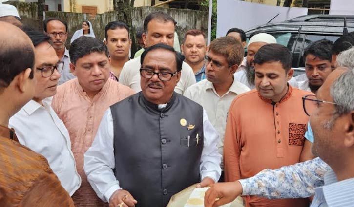 চাল আমদানিতে সরকারের এক ডলারও ব্যয় হবে না: খাদ্যমন্ত্রী