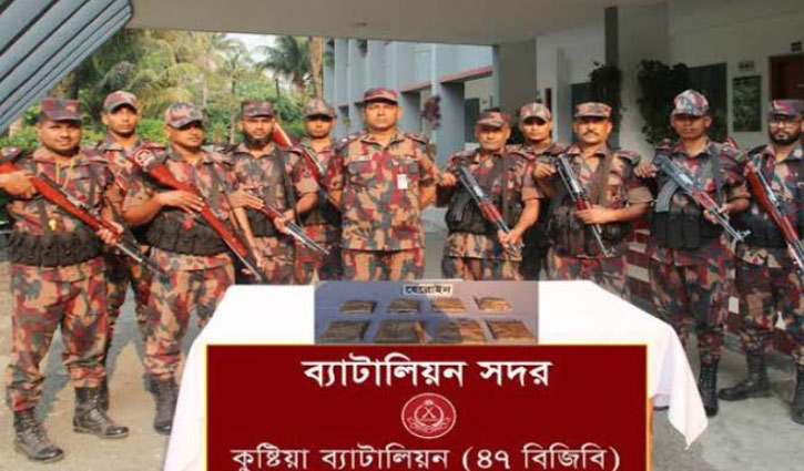 এপ্রিলে ২৭২ কোটি টাকার চোরাচালান পণ্য ও অস্ত্র জব্দ