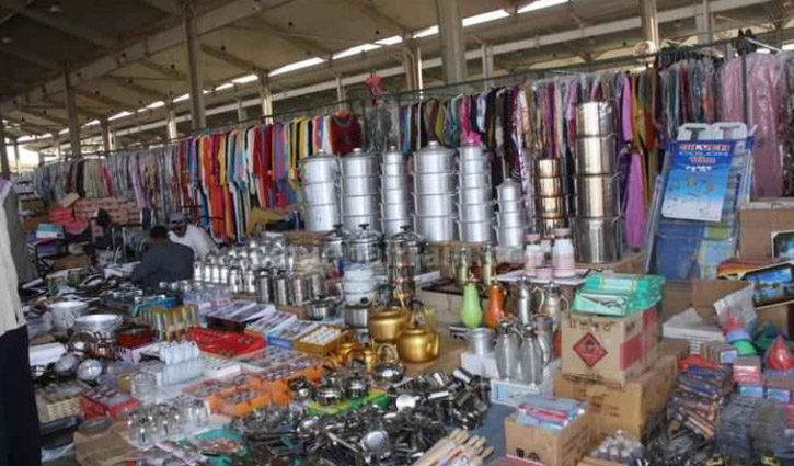 কুয়েতের সুক আল-জুমায় ব্যবসায়ীদের বড় অংশই বাংলাদেশি