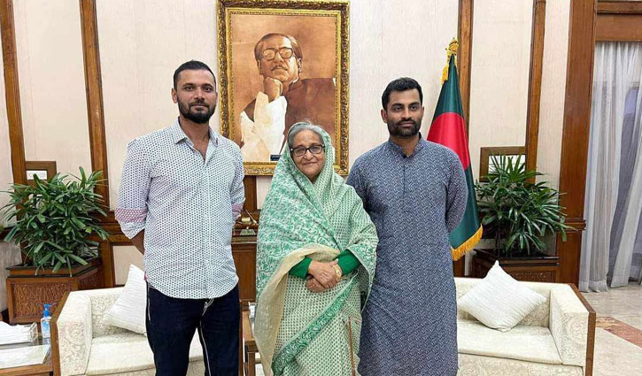 মাশরাফিকে মেন্টর হিসেবে চান তামিম, সায় দিয়েছেন প্রধানমন্ত্রী