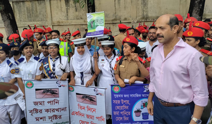 নগরবাসীর সচেতনতায় ডেঙ্গু নিয়ন্ত্রণ সম্ভব: আতিক