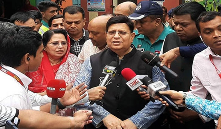 সিলেটে ভোটের পরিবেশ নিয়ে সন্তোষ প্রকাশ পররাষ্ট্রমন্ত্রীর