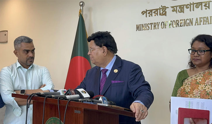 যুক্তরাষ্ট্র সম্পর্ক মজবুত করতেই একের পর এক দল পাঠাচ্ছে: পররাষ্ট্রমন্ত্রী 