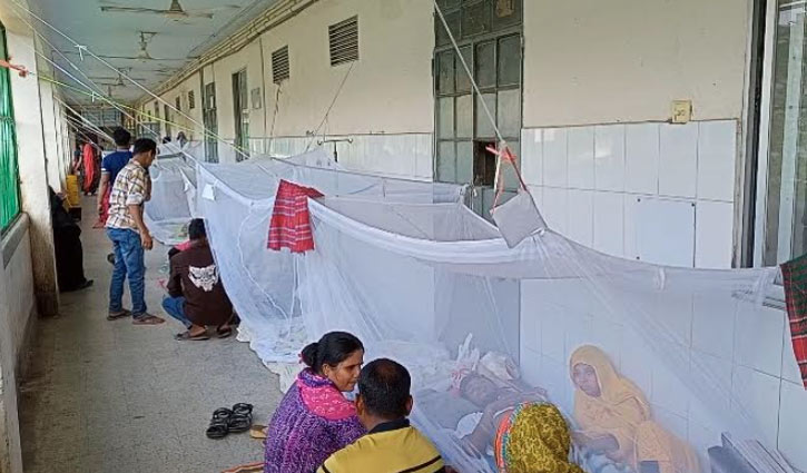 মমেক হাসপাতালে একদিনে সর্বোচ্চ ৩৫ ডেঙ্গু রোগী ভর্তি