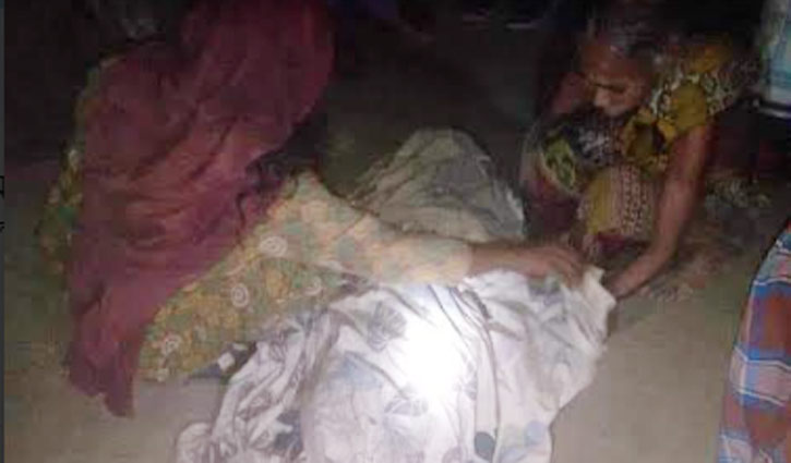 ময়মনসিংহে নারীকে কুপিয়ে হত্যা 