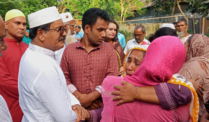 সাংবাদিক নাদিমের মেয়ের পড়াশোনার দায়িত্ব নিলেন জেলা পরিষদ চেয়ারম্যান