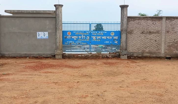 নাকুগাঁও স্থলবন্দর দিয়ে আমদানি-রপ্তানি বন্ধ