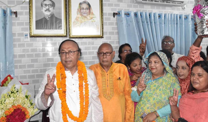 তৃতীয়বারের মতো রাজশাহীর মেয়র হলেন লিটন