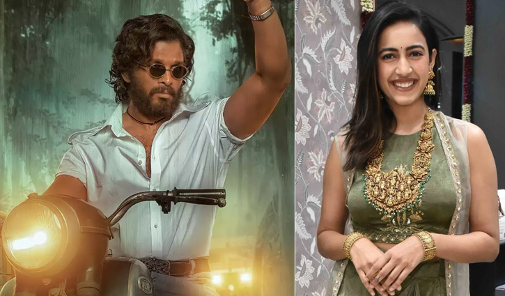 ‘পুষ্পা টু’ সিনেমায় আল্লু অর্জুনের ফুফাতো বোন!