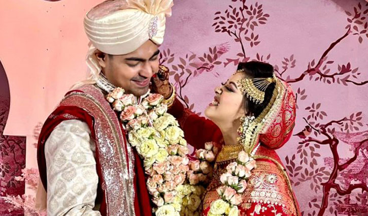 ছবিতে ঐশীর বিয়ে 