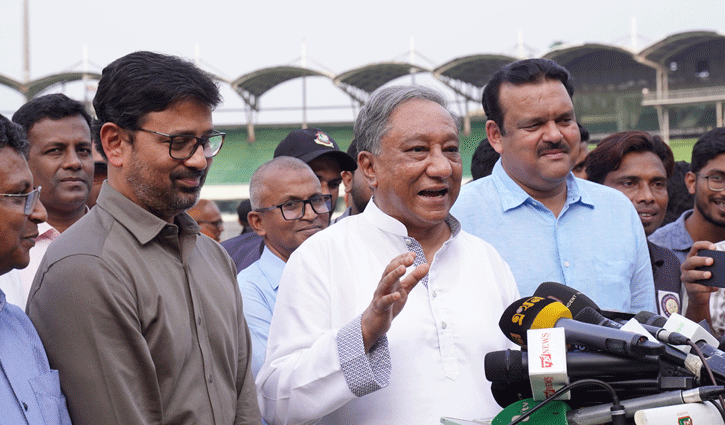 বিশ্বকাপ স্কোয়াড কেমন হতে পারে ধারণা দিলেন নাজমুল হাসান 