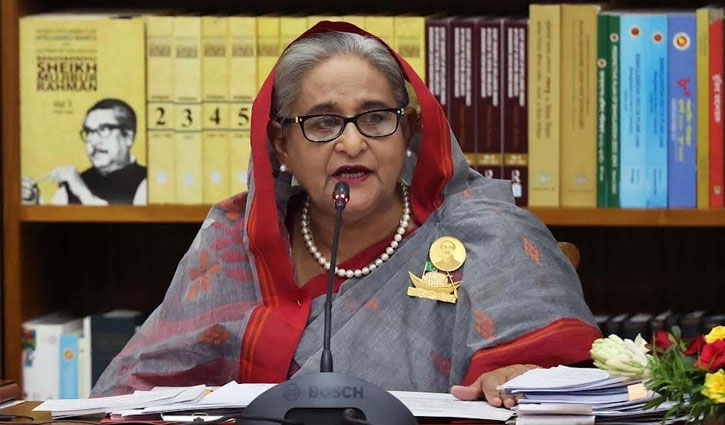 আ.লীগ ক্ষমতায় থাকলে মানুষের ভাগ্যের উন্নয়ন হয়: প্রধানমন্ত্রী