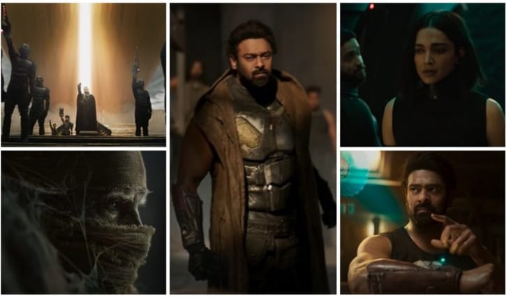 সাড়া ফেলেছে প্রভাস-দীপিকার ‘কল্কি’র প্রথম ঝলক