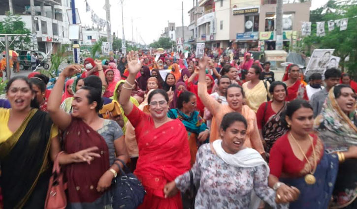 রাসিকের নারী কাউন্সিলর হলেন তৃতীয় লিঙ্গের সাগরিকা