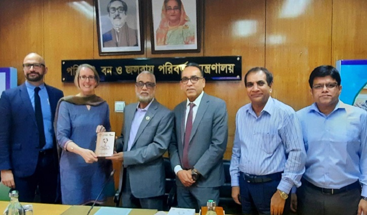 জলবায়ু ঝুঁকি মোকাবিলায় ব্রিটেনের সহযোগিতা চায় বাংলাদেশ