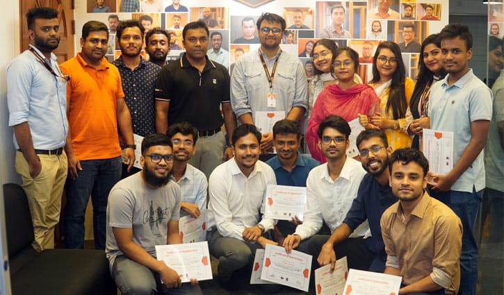 রাইজআপ ল্যাবসে ইন্ডাস্ট্রিয়াল অ্যাটাচমেন্ট কোর্স সম্পন্ন করলো চুয়েট শিক্ষার্থীরা রাইজআপ ল্যাবসে ইন্ডাস্ট্রিয়াল অ্যাটাচমেন্ট কোর্স সম্পন্ন করলো চুয়েট শিক্ষার্থীরা