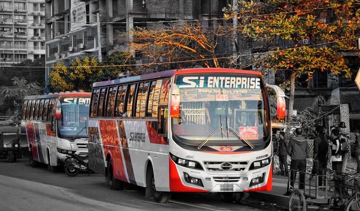 বৃহস্পতিবার থেকে সিরাজগঞ্জ-ঢাকা বাস চলাচল বন্ধ