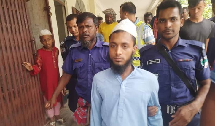 শিশু ধর্ষণের অভিযোগে মাদ্রাসা শিক্ষক আটক