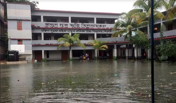 সিসিক নির্বাচন: অনেক ভোটকেন্দ্রেই পানি 