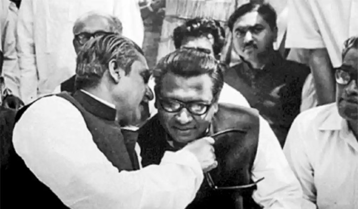 প্রথম প্রধানমন্ত্রী তাজউদ্দীন আহমদের ৯৯তম জন্মদিন আজ