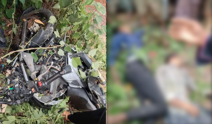 মোটরসাইকেলে ঘুরতে বেরিয়ে দুই বন্ধু নিহত, হাসপাতালে আরও ১