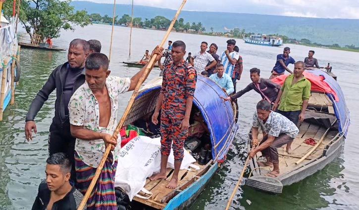 নৌকা বিদ্যুতায়িত হয়ে হাওরে নিখোঁজ পর্যটকের মরদেহ উদ্ধার